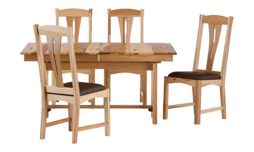 Cattail Dining Table and 4 Chair